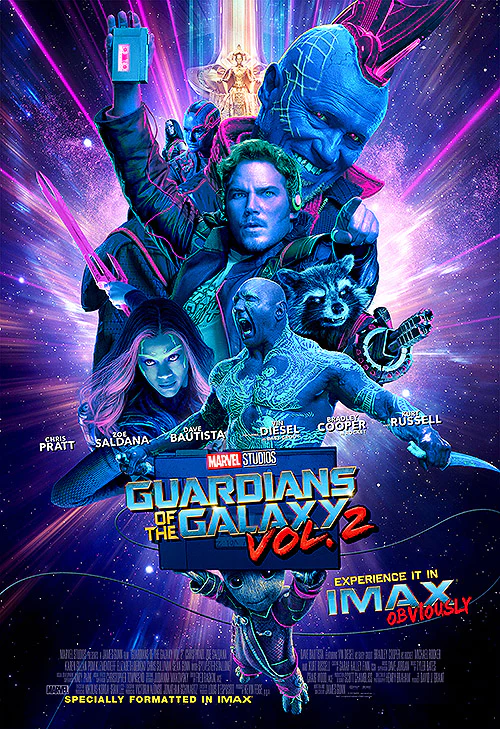 Guardians of the Galaxy Vol. 2 Cover